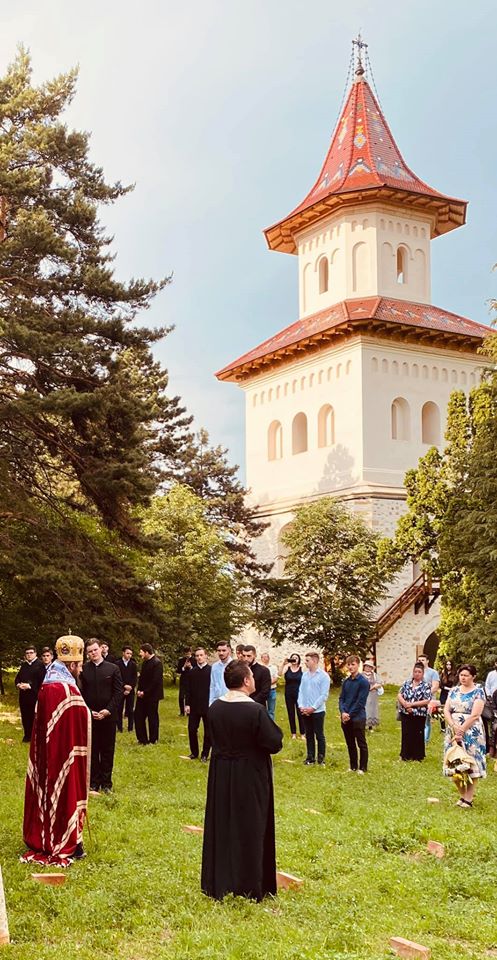 Slujbă de Te Deum pentru absolvenții seminarului teologic sucevean