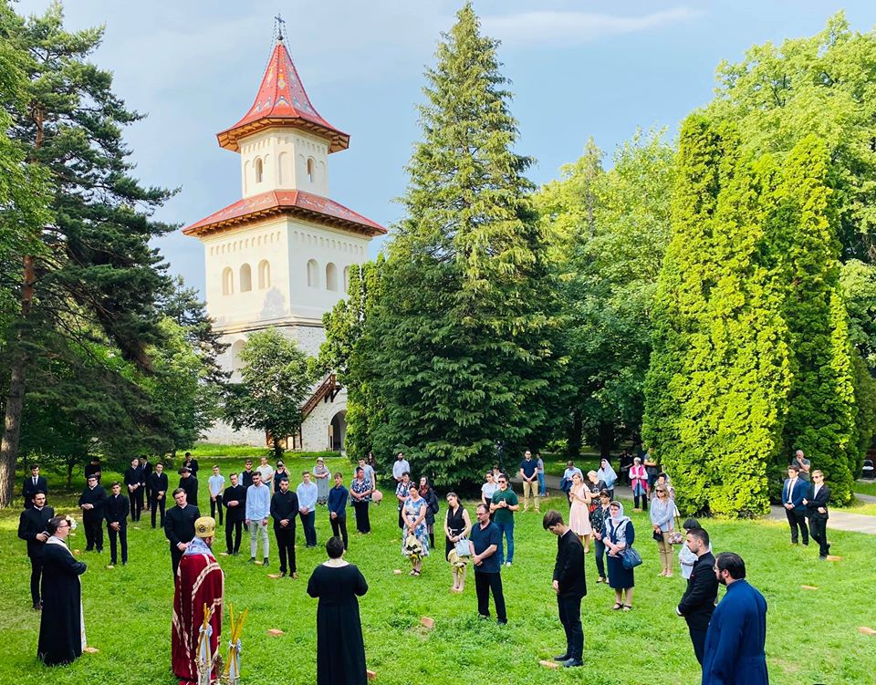 Slujbă de Te Deum pentru absolvenții seminarului teologic sucevean