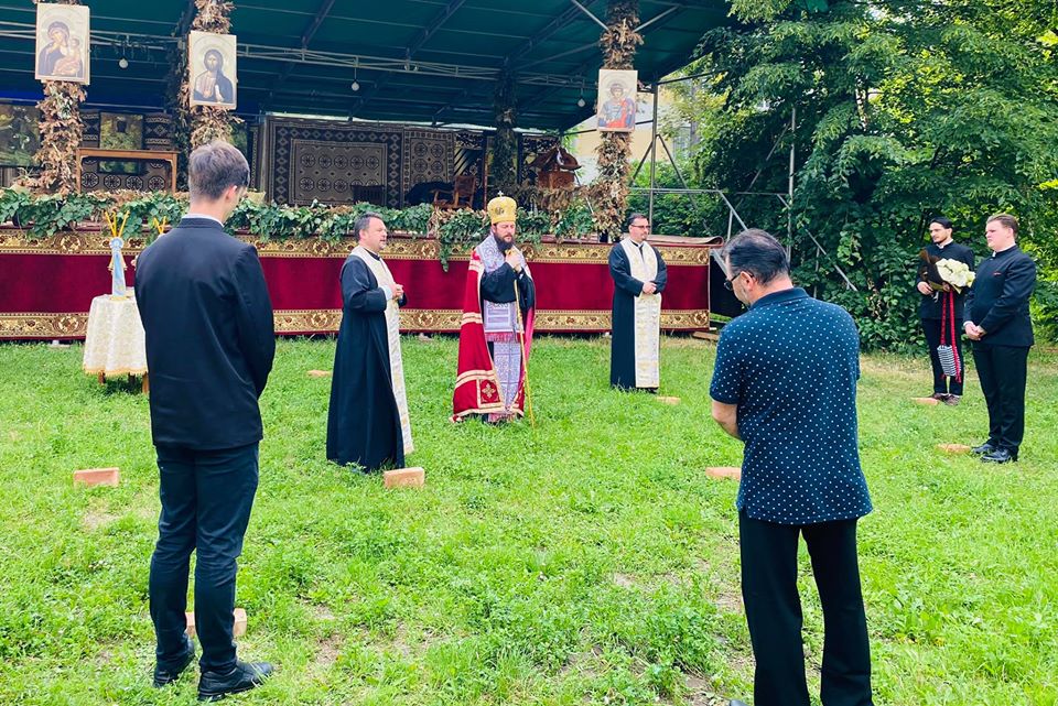 Slujbă de Te Deum pentru absolvenții seminarului teologic sucevean