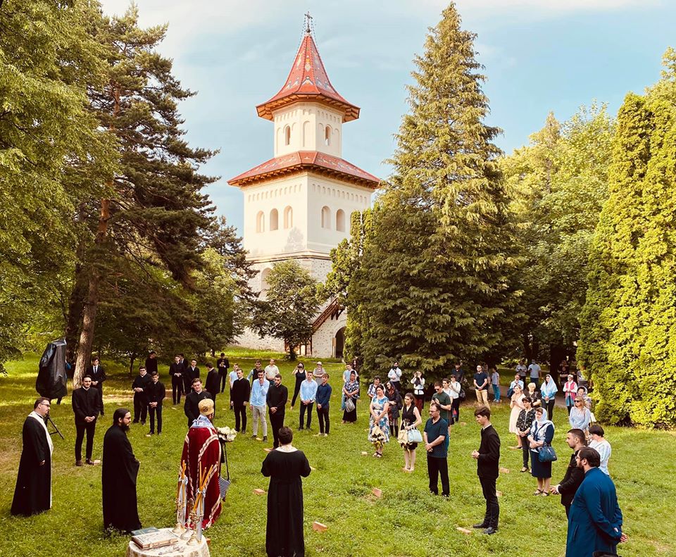 Slujbă de Te Deum pentru absolvenții seminarului teologic sucevean