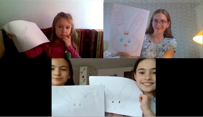 7 mai - 25 iunie: Retrospectiva atelierelor de lectură online „Spune-mi o poveste pentru suflet” la Iași