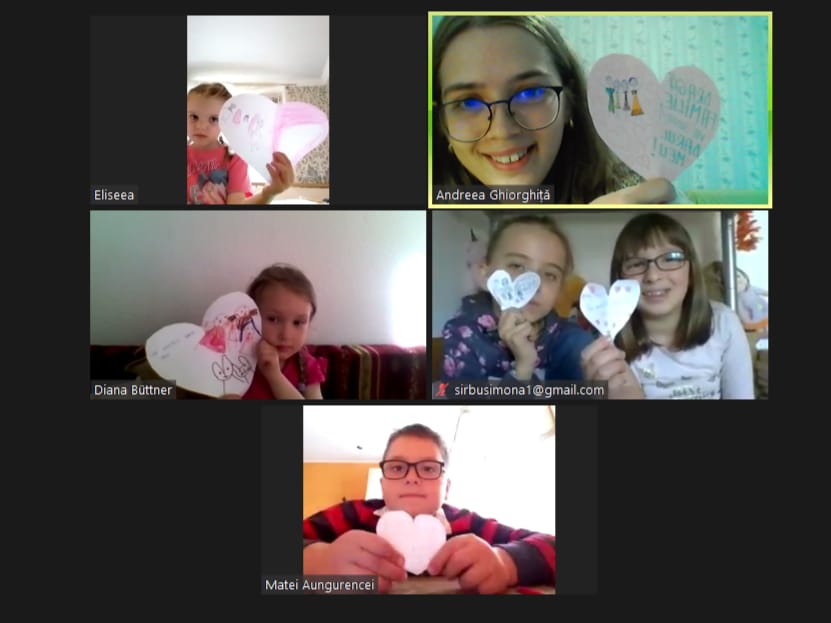 7 mai - 25 iunie: Retrospectiva atelierelor de lectură online „Spune-mi o poveste pentru suflet” la Iași