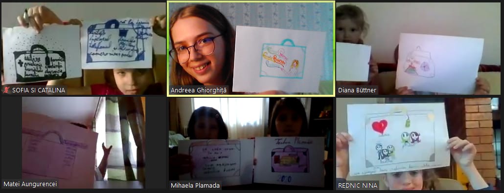 7 mai - 25 iunie: Retrospectiva atelierelor de lectură online „Spune-mi o poveste pentru suflet” la Iași