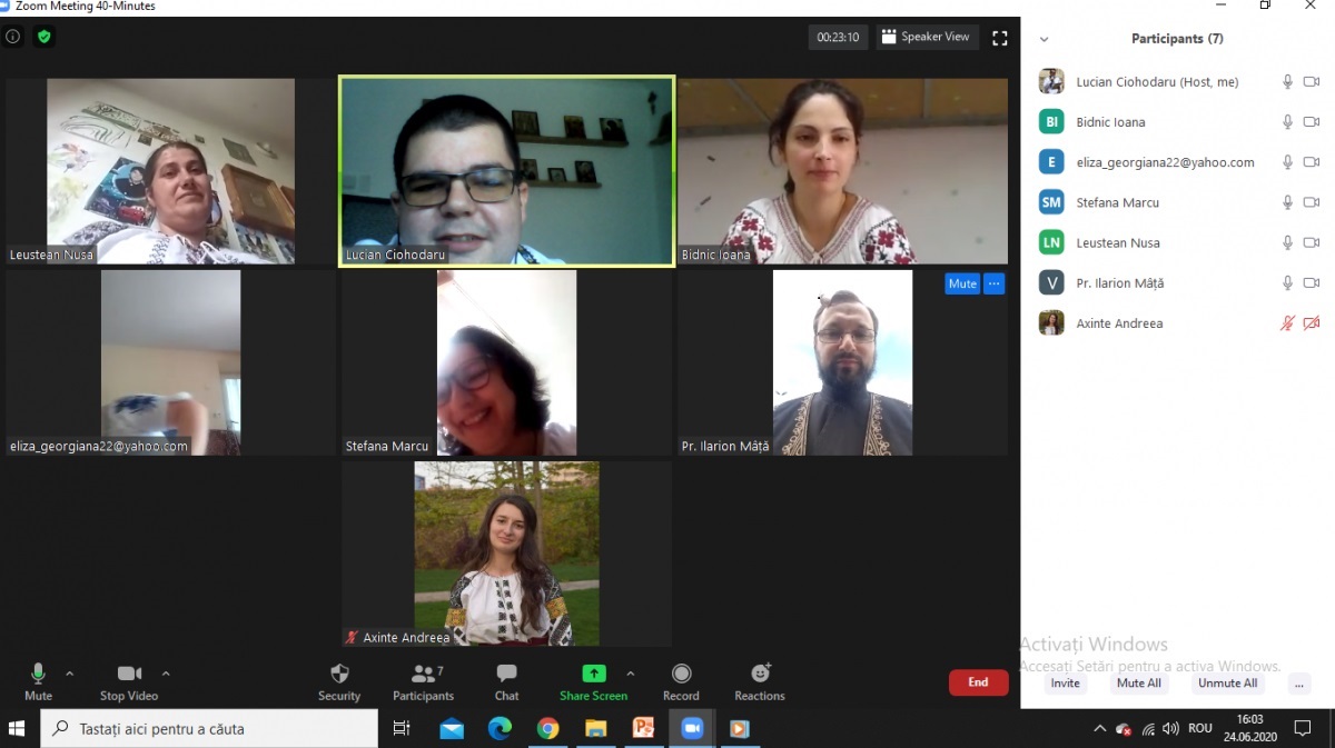 Ziua Universală a Iei, serbată la Hârja