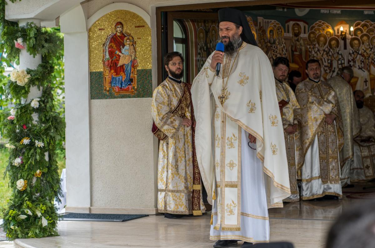 Arhimandritul Serafim Huzdup, purtat către Ceruri