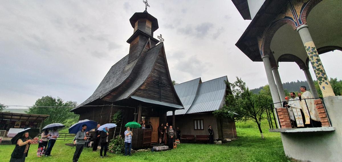 Sfântul Atanasie Athonitul, serbat în satul Schitu Frumoasa