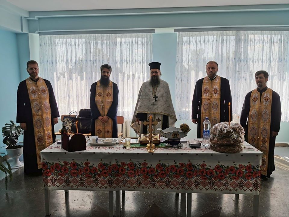 Slujbă de binecuvântare la Spitalul Leova Slujbă de binecuvântare la Spitalul Leova