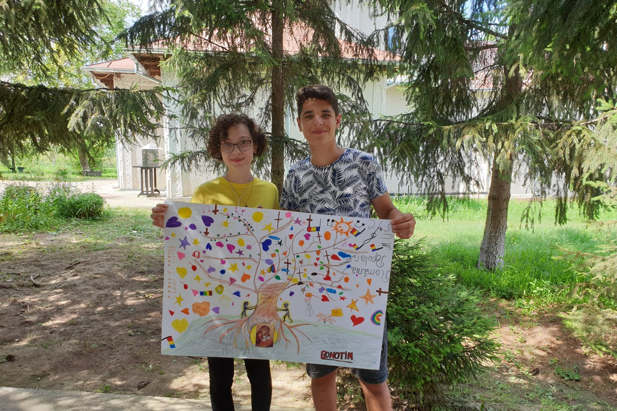Tinerețe cu credință, în tabăra de la Bohotin Tinerețe cu credință, în tabăra de la Bohotin