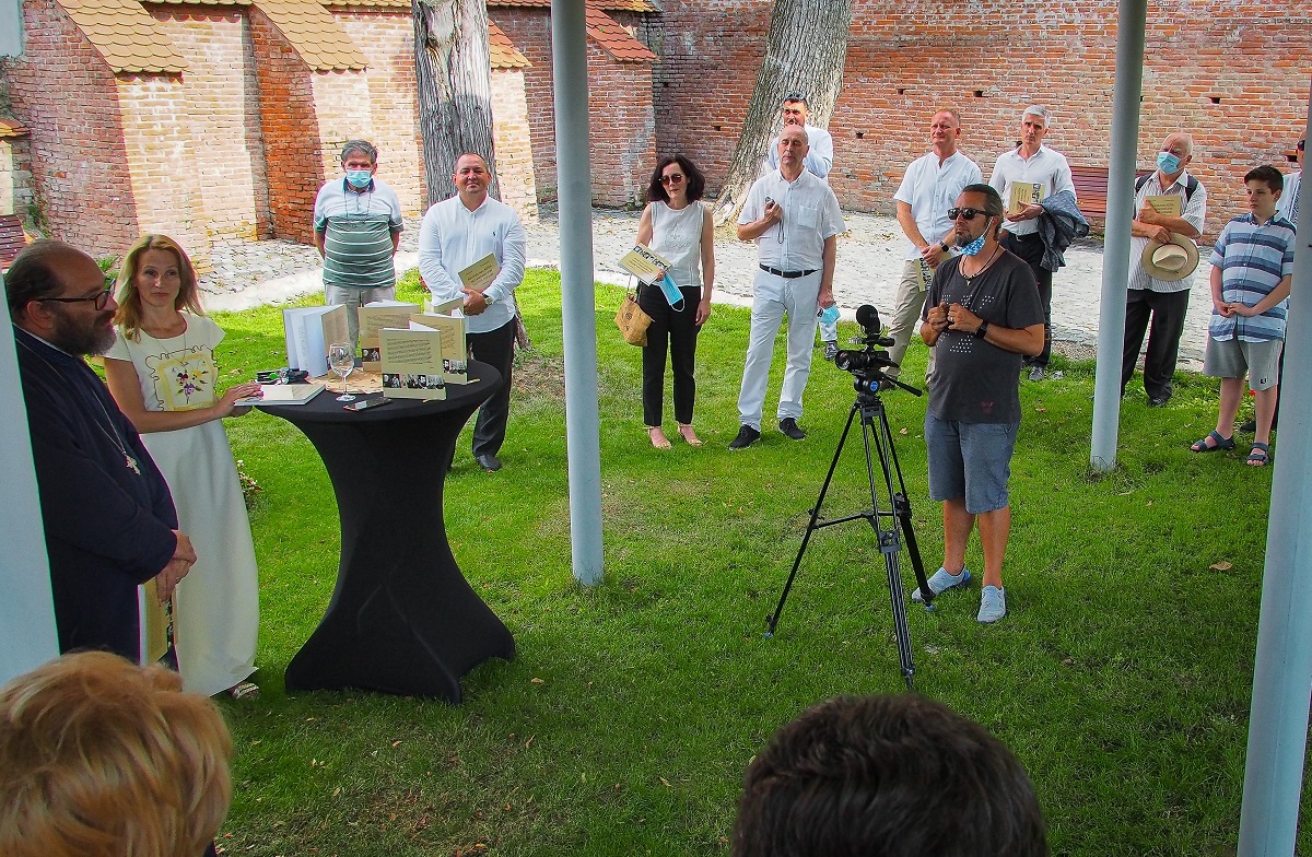 Răzvan Negru / tribuna.ro Volumul „Asociațiunea ASTRA – recuperarea unei Memorii culturale. I. Întemeietorii” a fost lansat la Sibiu