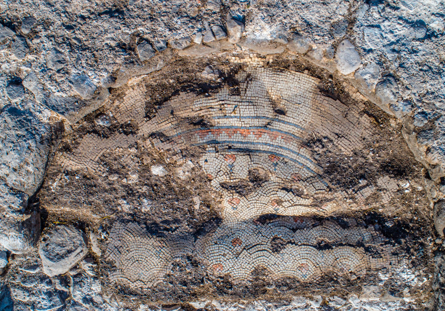 O biserică veche de 1.300 de ani a fost descoperită aproape de Muntele Tabor