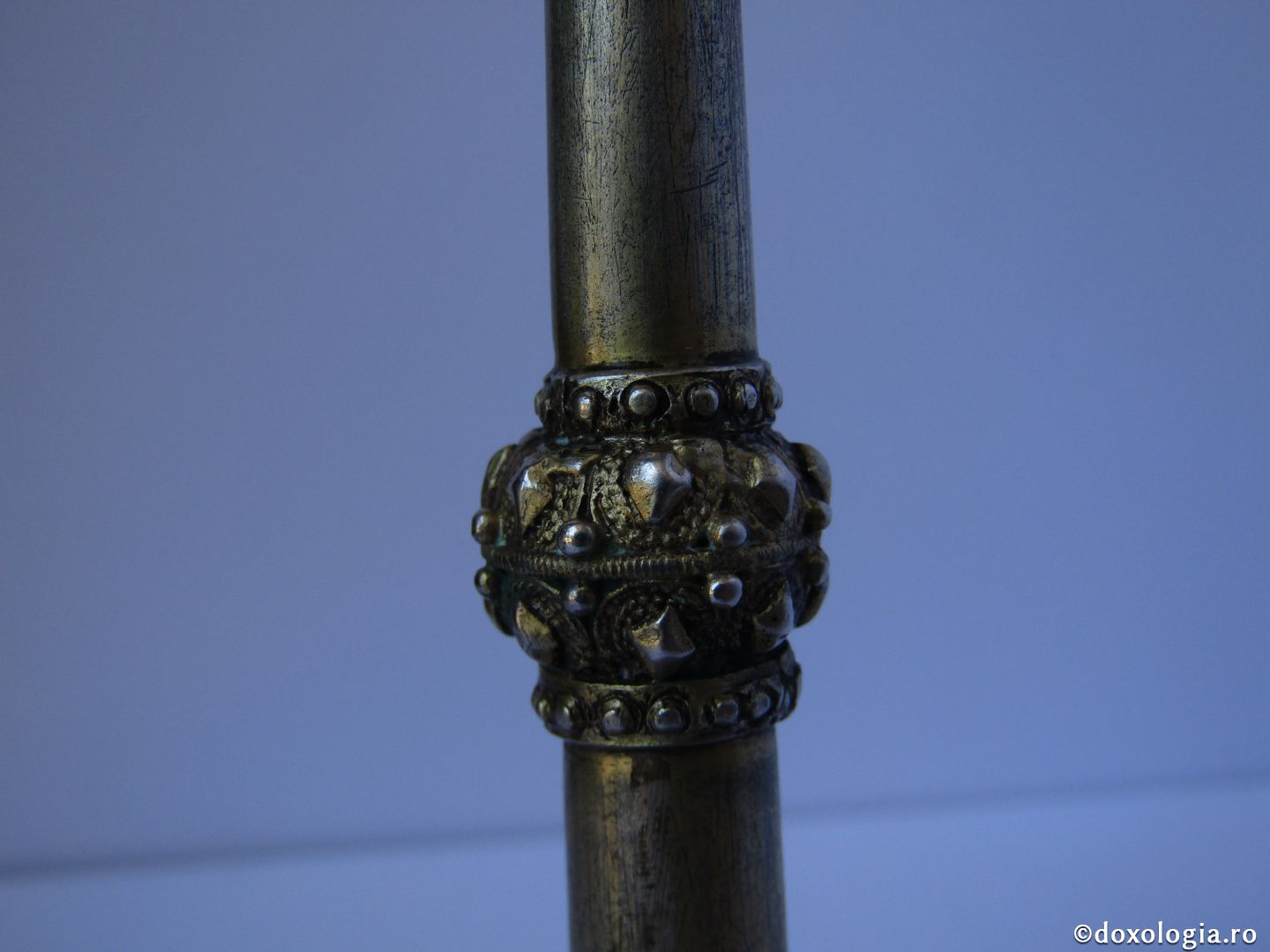 Exponatul lunii iulie: Cruce pentru Sfânta Masă