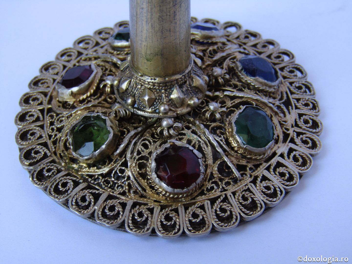 Exponatul lunii iulie: Cruce pentru Sfânta Masă