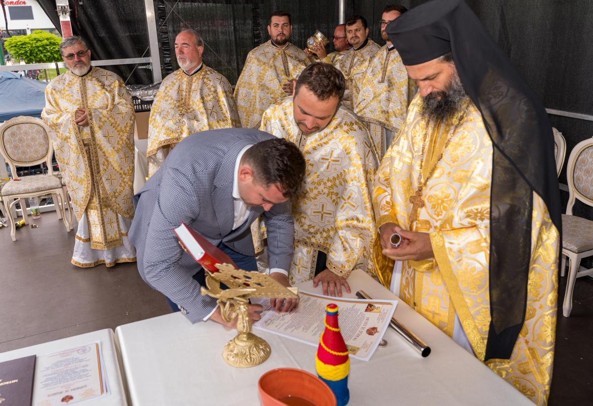 Un nou locaş de cult în comuna Dulceşti