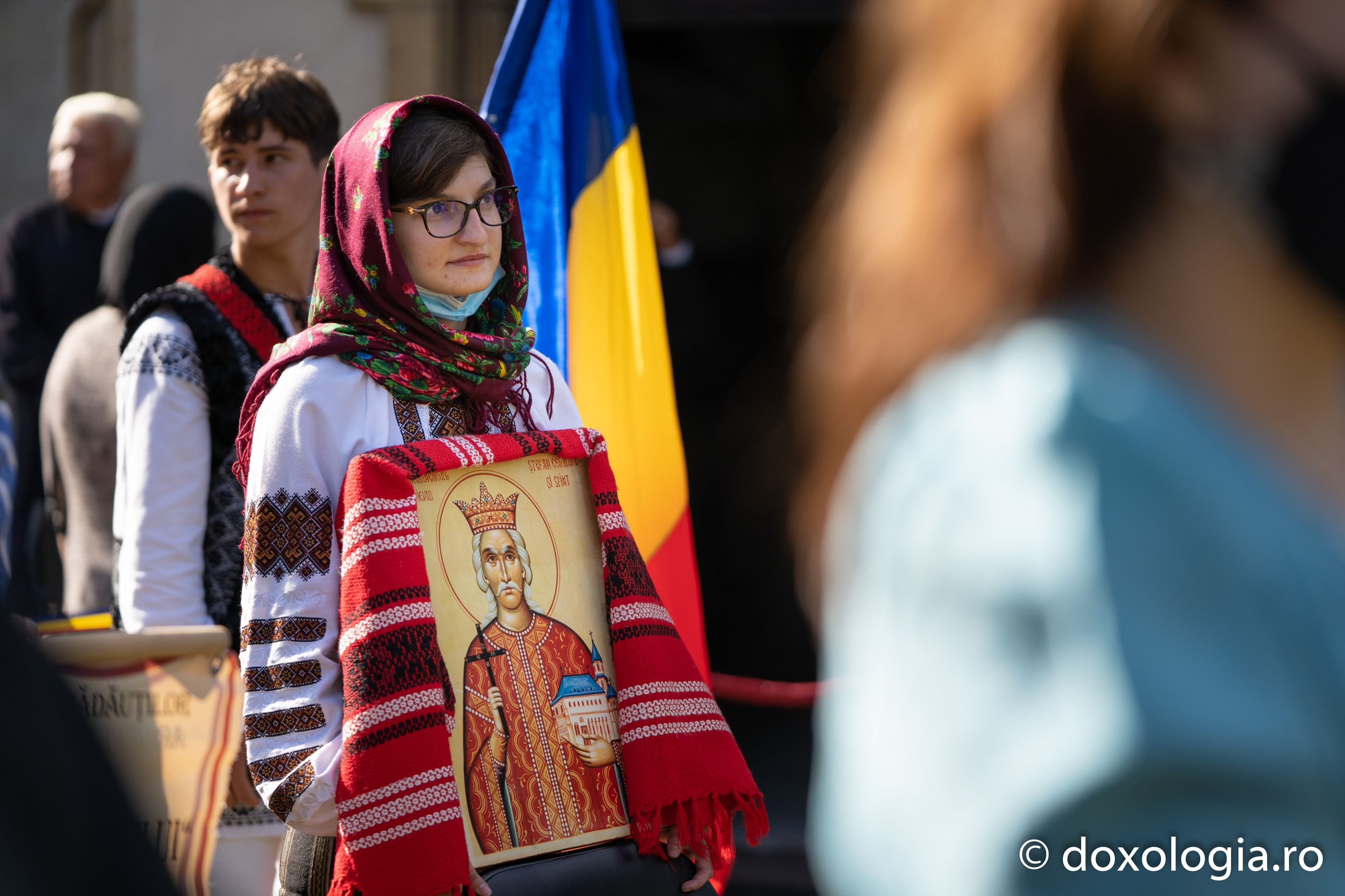 Foto: Bogdan Bulgariu Zi mare în Bucovina lui Ștefan: IPS Calinic, noul întâistătător al Arhiepiscopiei Sucevei și Rădăuților, a fost întronizat