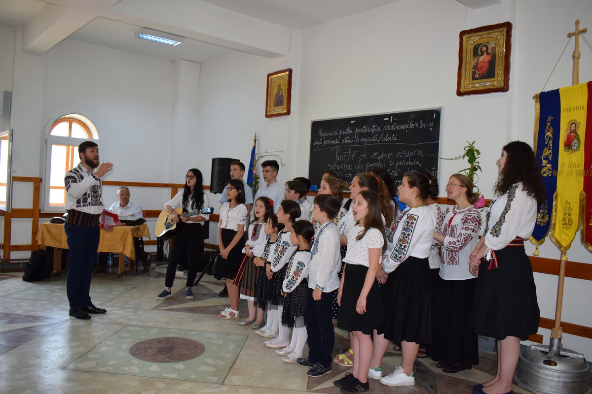 Întrunire misionară cu preoţi din şapte protopopiate, la Botoşani