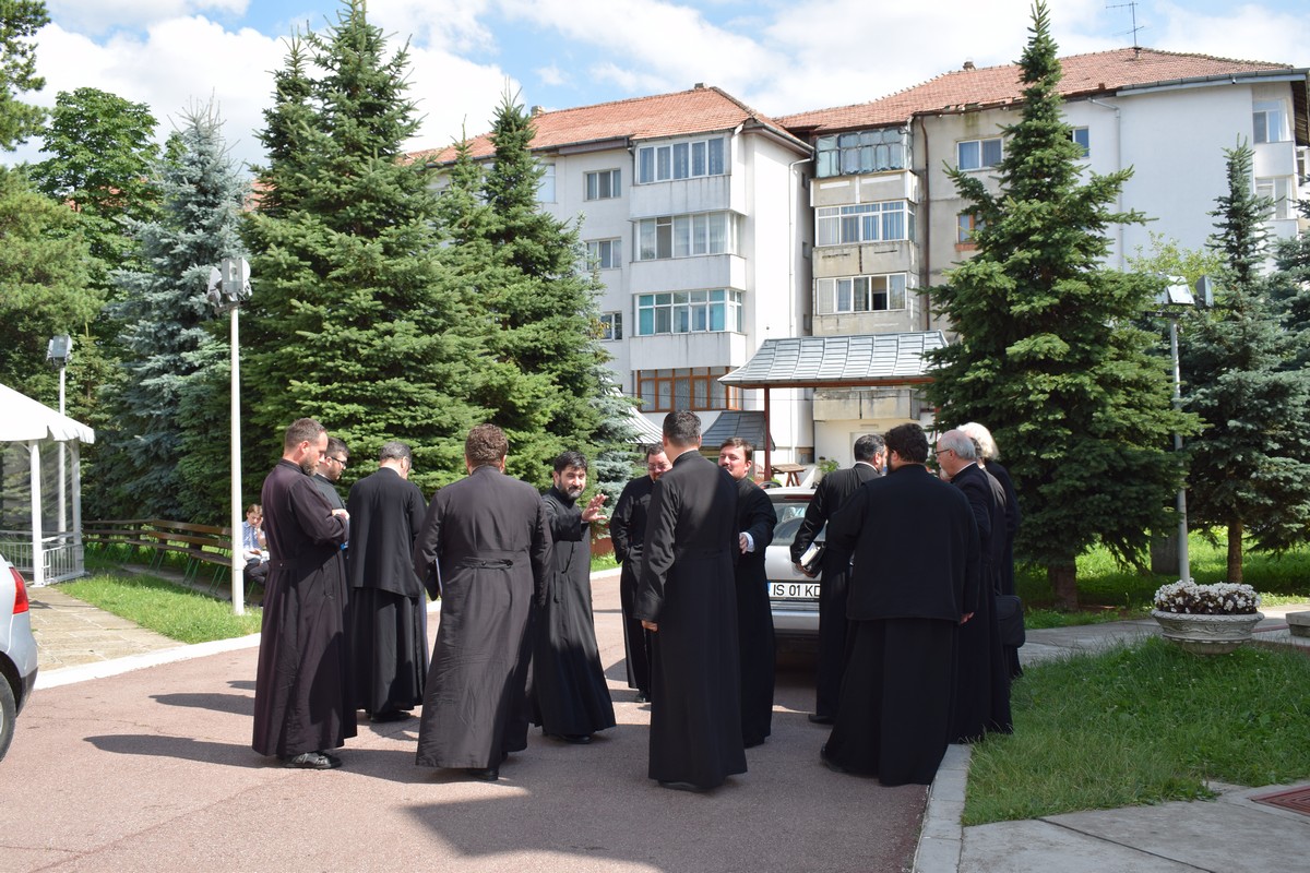 Întrunire misionară cu preoţi din şapte protopopiate, la Botoşani