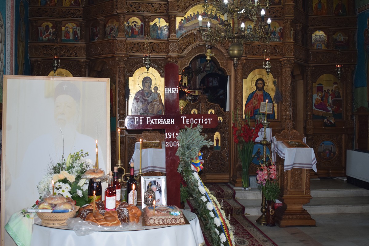 Patriarhul Teoctist Arăpașu, pomenit la Victoria și la Tocileni