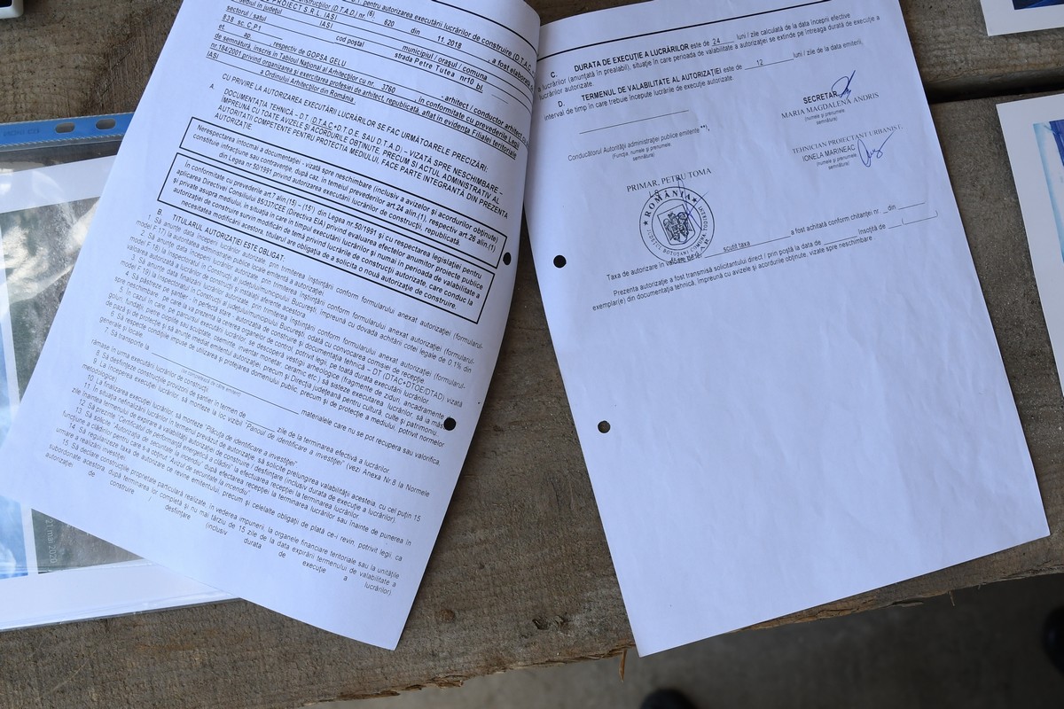 Casă parohială în construcţie la Ceir-Todireni, judeţul Botoşani