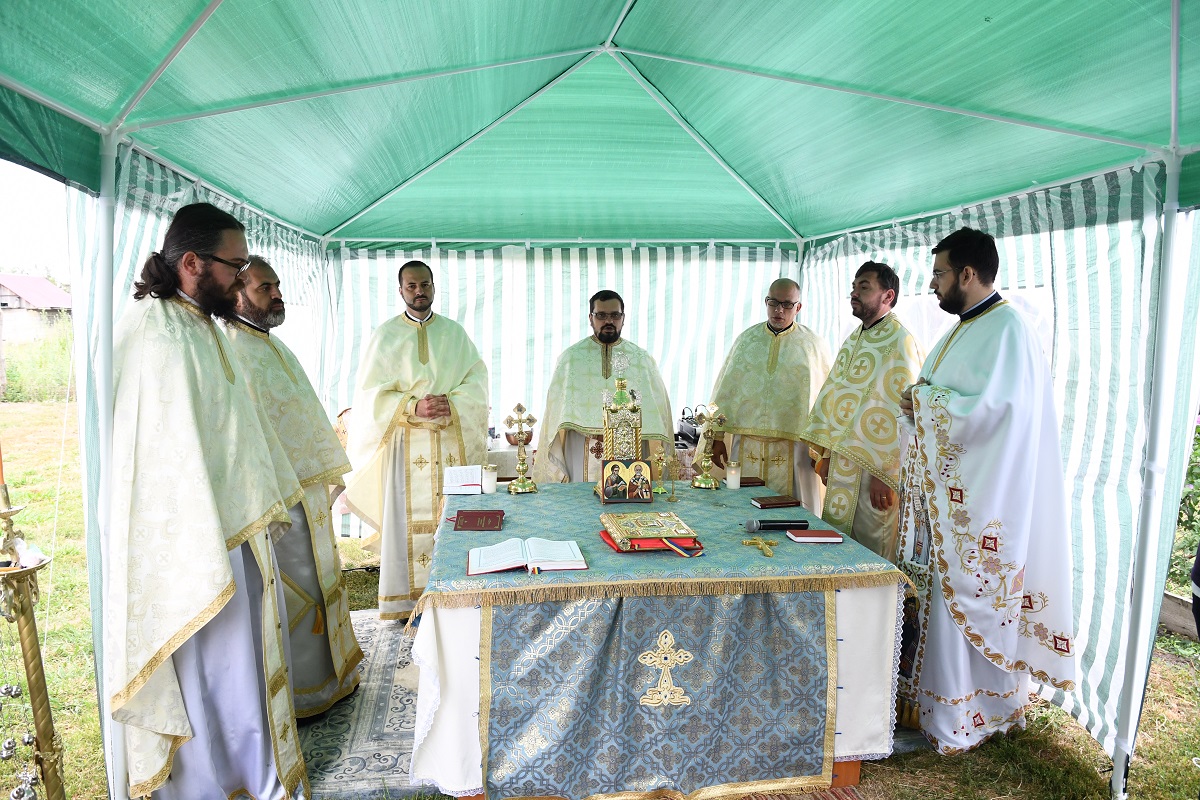 Sărbătoare în Parohia Podu Jijiei în ziua cinstirii Sfântului Ilie Tesviteanul