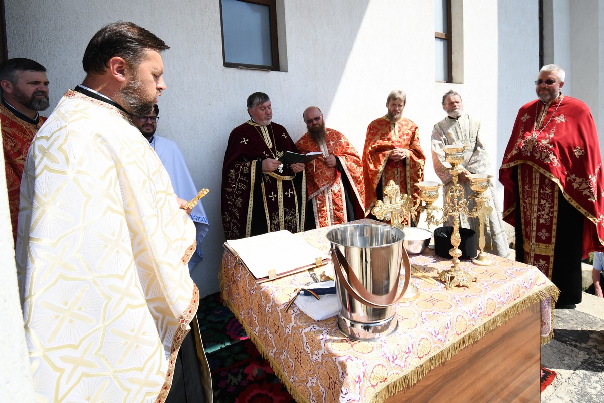 Parohia Capu Codrului II şi-a serbat al doilea hram