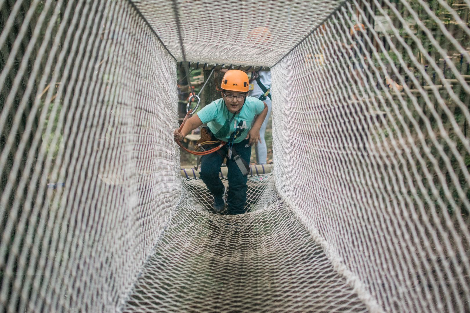 Parcul de Escaladă de la Durău și-a deschis porțile