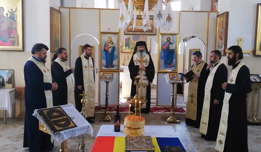 Te Deum la Bălţi pentru recunoaşterea Mitropoliei Basarabiei Te Deum la Bălţi pentru recunoaşterea Mitropoliei Basarabiei