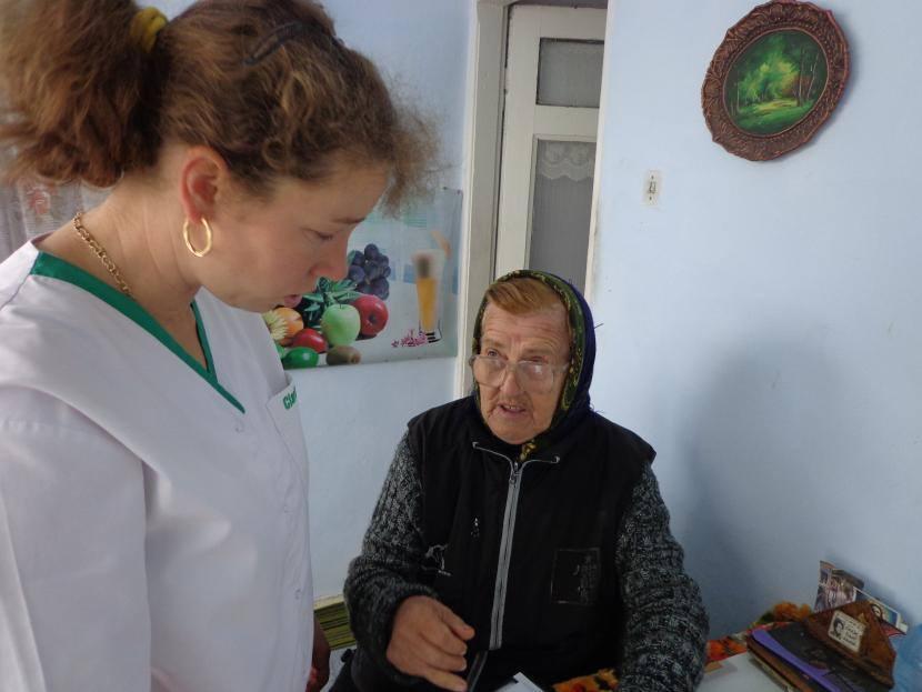 Oamenii de la Hârja au nevoie de ajutorul nostru Oamenii de la Hârja au nevoie de ajutorul nostru