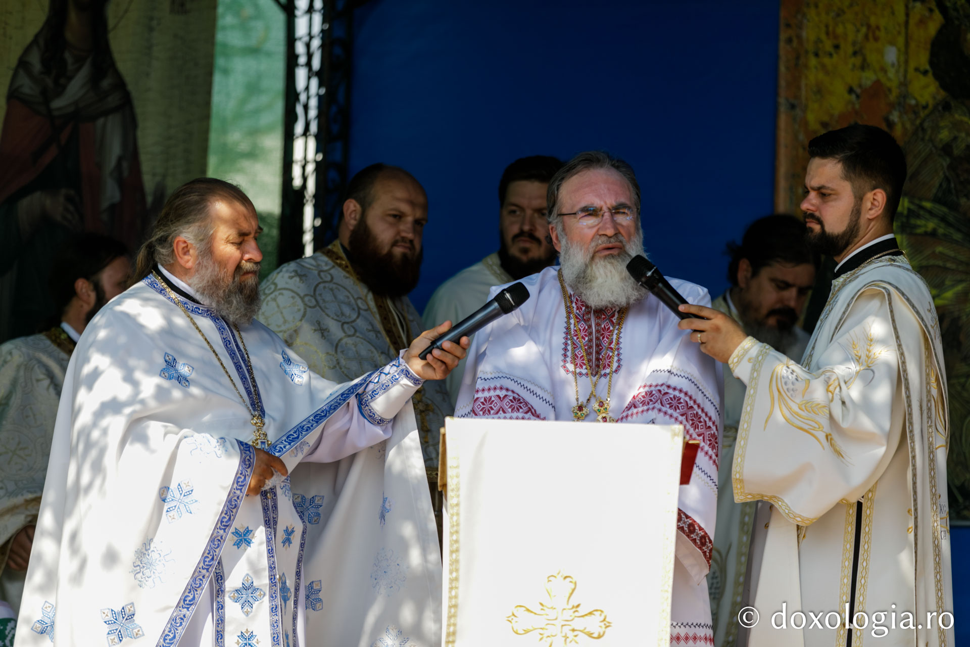 foto: pr. Silviu Cluci Sărbătoarea Sfintei Chiriachi în Episcopia Hușilor: „Îi mulţumim pentru lucrurile minunate pe care le săvârşeşte, cu discreţie, în viaţa noastră”
