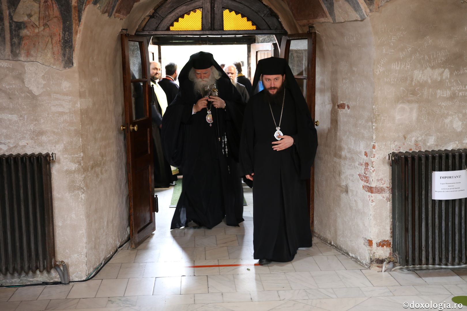 Suceava: Ierarhii care vor sluji în ziua întronizării noului Arhiepiscop au fost primiți la Mănăstirea „Sfântul Ioan cel Nou”