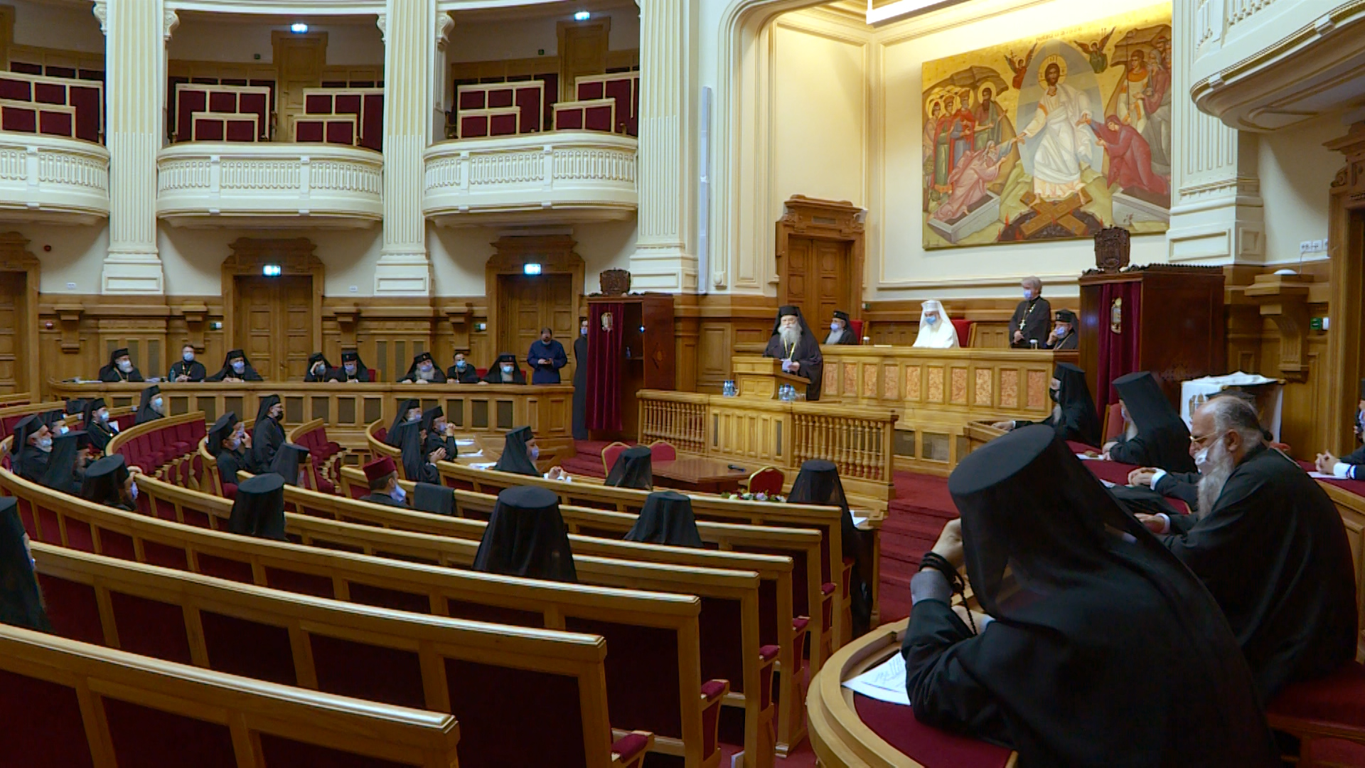 (Video) Sfântul Sinod a ales noul întâistătător al Arhiepiscopiei Sucevei și Rădăuților (Video) Sfântul Sinod a ales noul întâistătător al Arhiepiscopiei Sucevei și Rădăuților