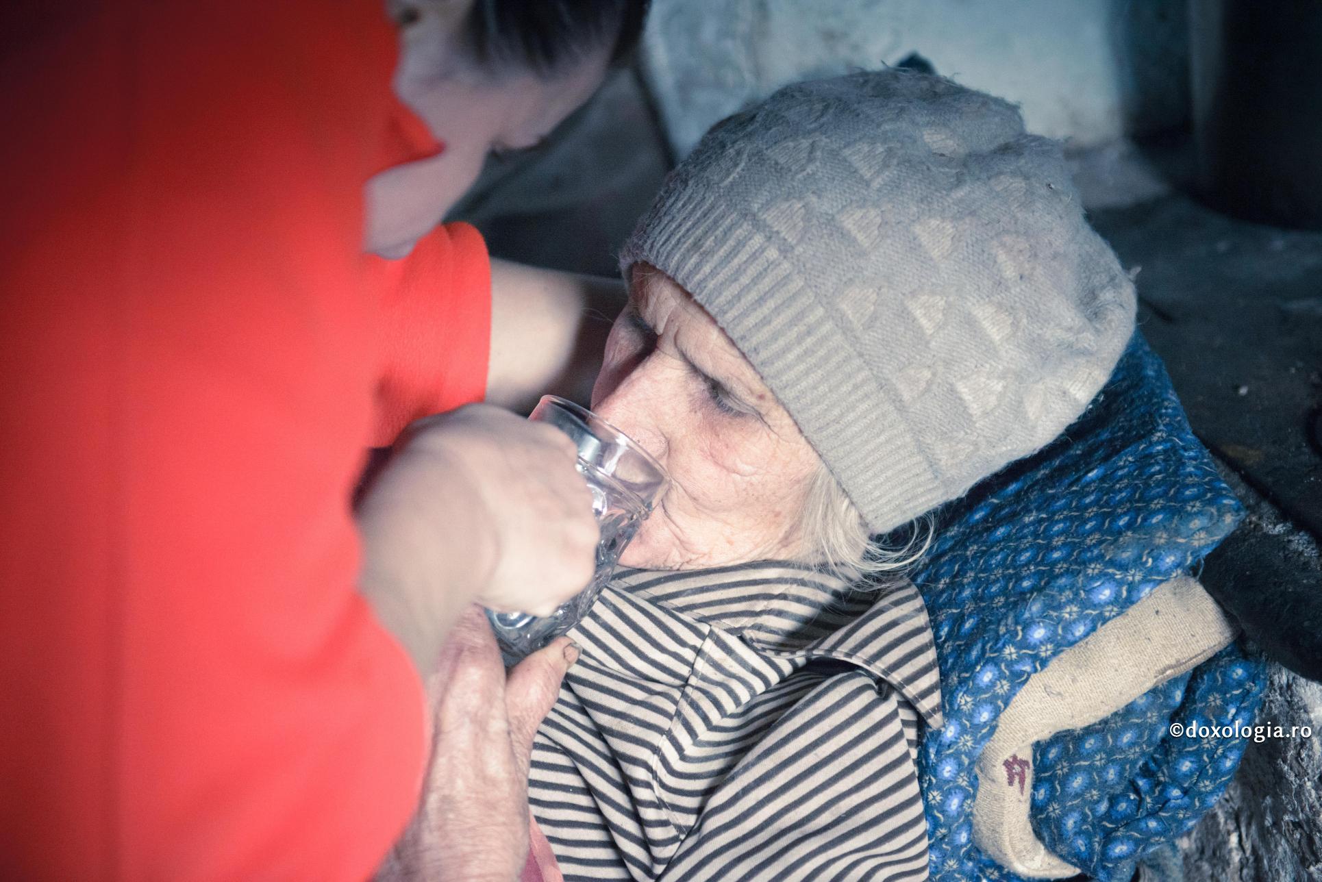 Milostenia duhovnicească implică jertfa de sine