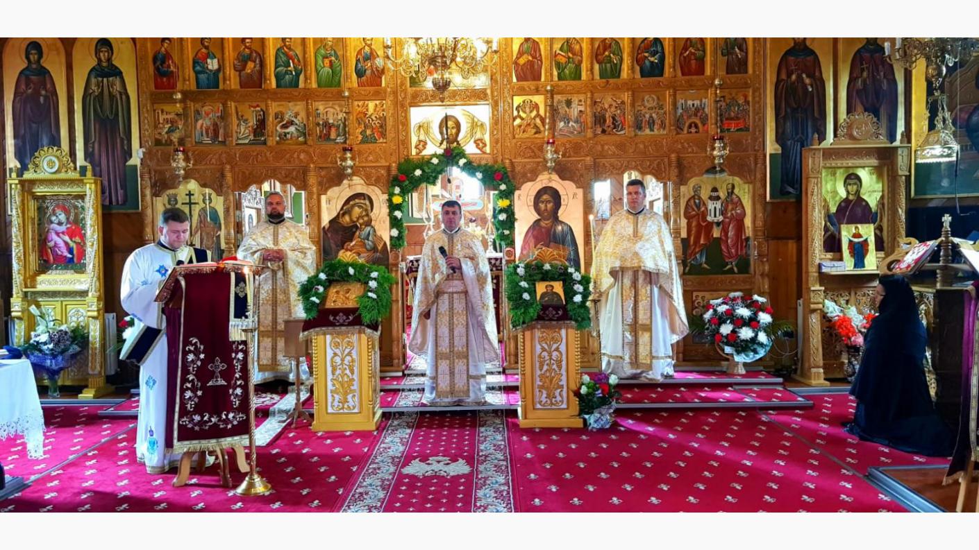 Hram la metocul chiriarhal de la Valea Budului