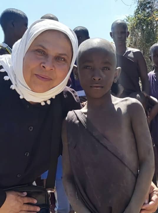 Întâlnire cu prietenii massai din Parohia de la Mapogoro