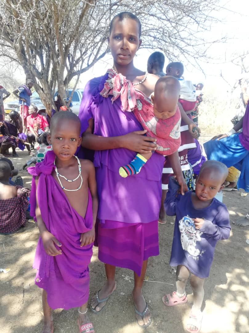 Întâlnire cu prietenii massai din Parohia de la Mapogoro