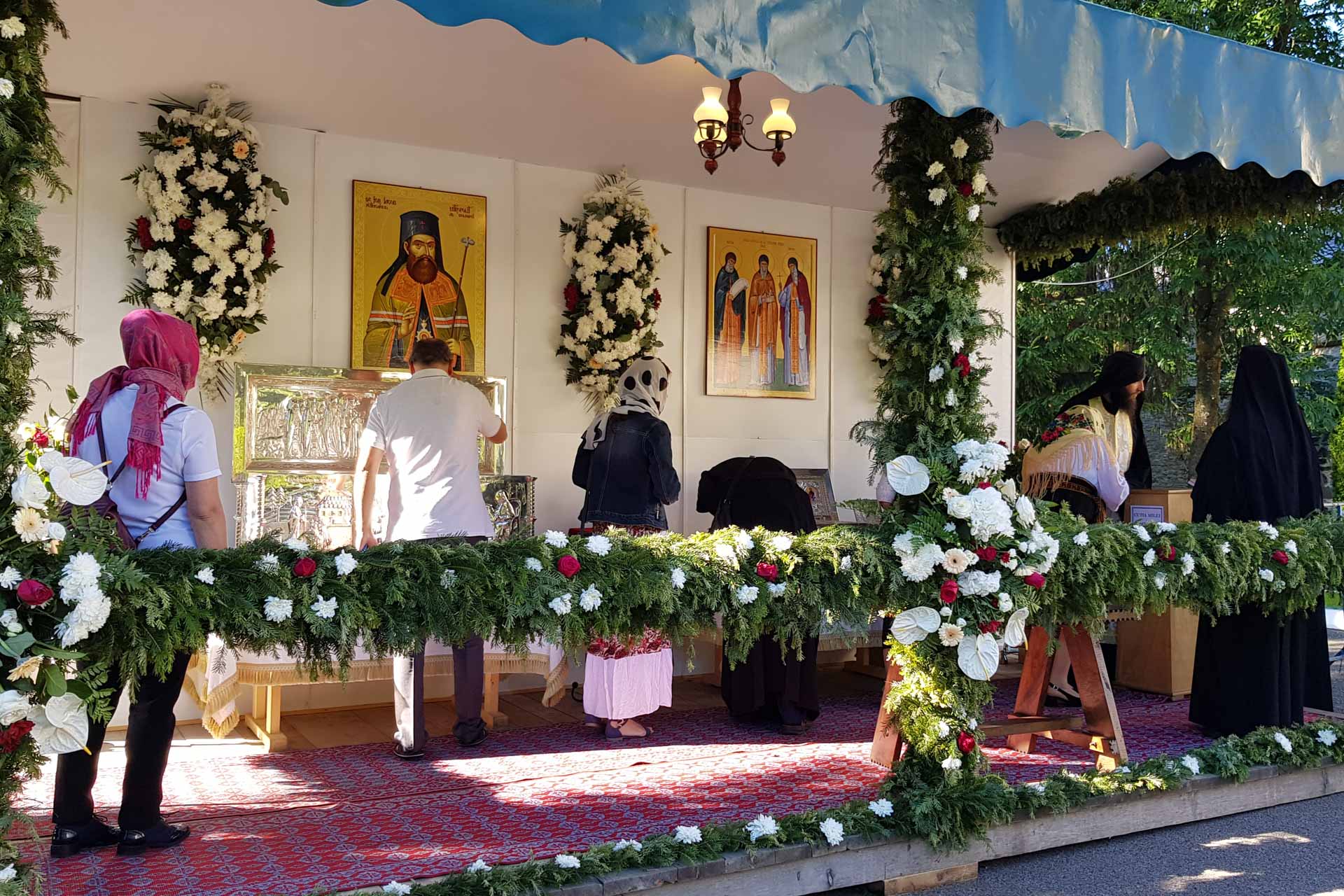 Hram la Mănăstirea Putna: „Glasul măritului Voievod Ștefan a fost auzit, ascultat, iubit, temut și urmat” Hram la Mănăstirea Putna: „Glasul măritului Voievod Ștefan a fost auzit, ascultat, iubit, temut și urmat”