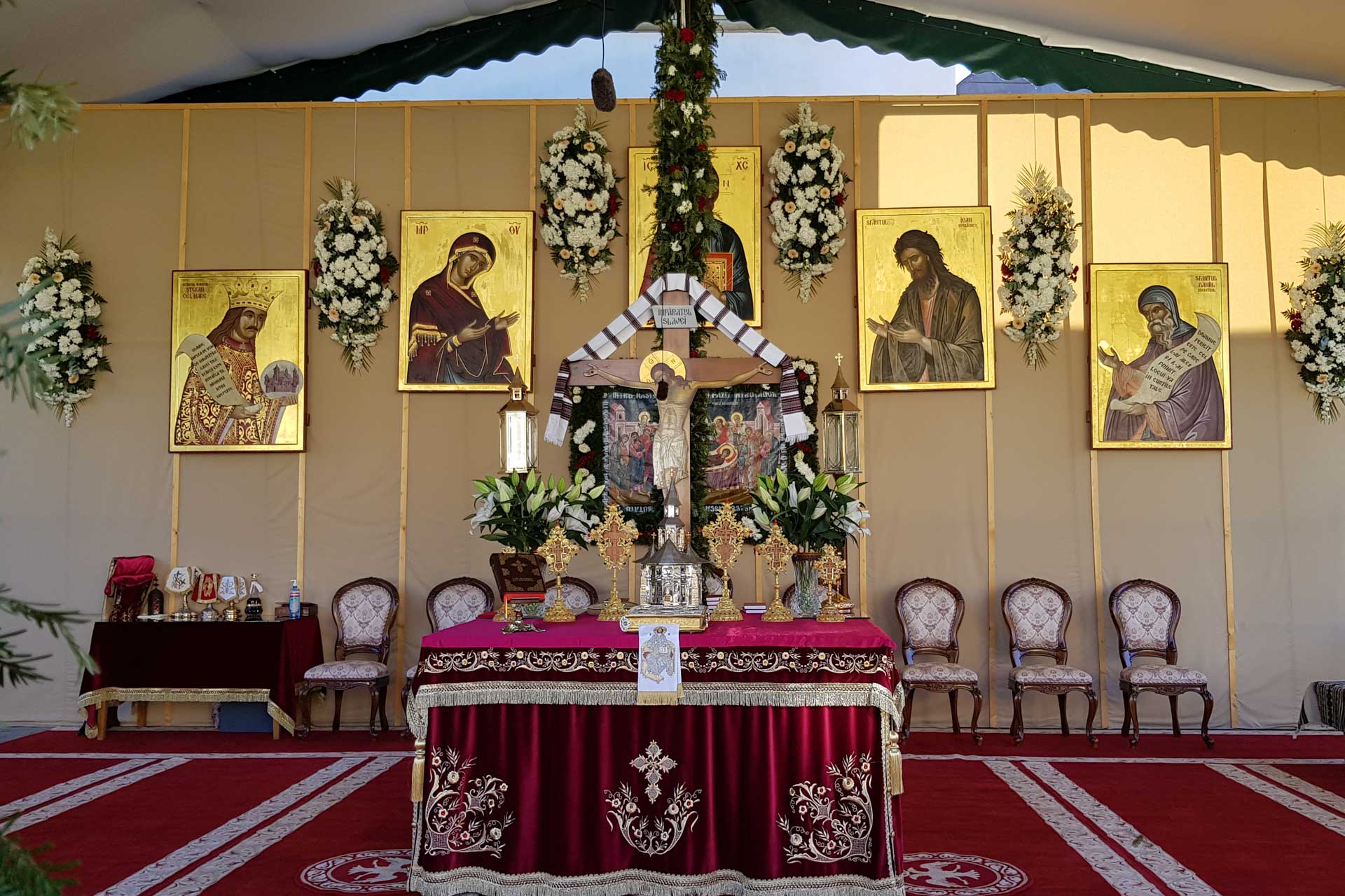 Hram la Mănăstirea Putna: „Glasul măritului Voievod Ștefan a fost auzit, ascultat, iubit, temut și urmat” Hram la Mănăstirea Putna: „Glasul măritului Voievod Ștefan a fost auzit, ascultat, iubit, temut și urmat”