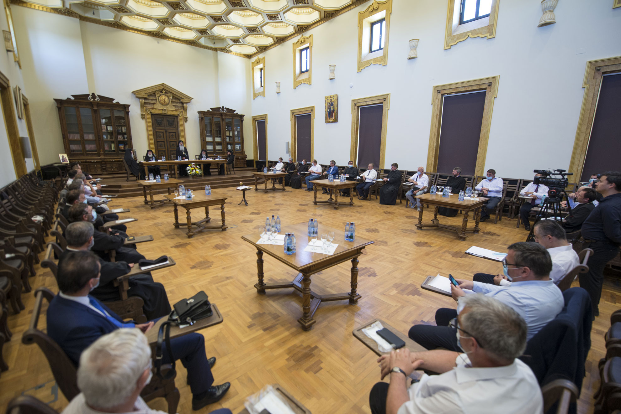 Au fost desemnați doi ierarhi candidați pentru slujirea de Arhiepiscop al Sucevei și Rădăuților – comunicat de presă