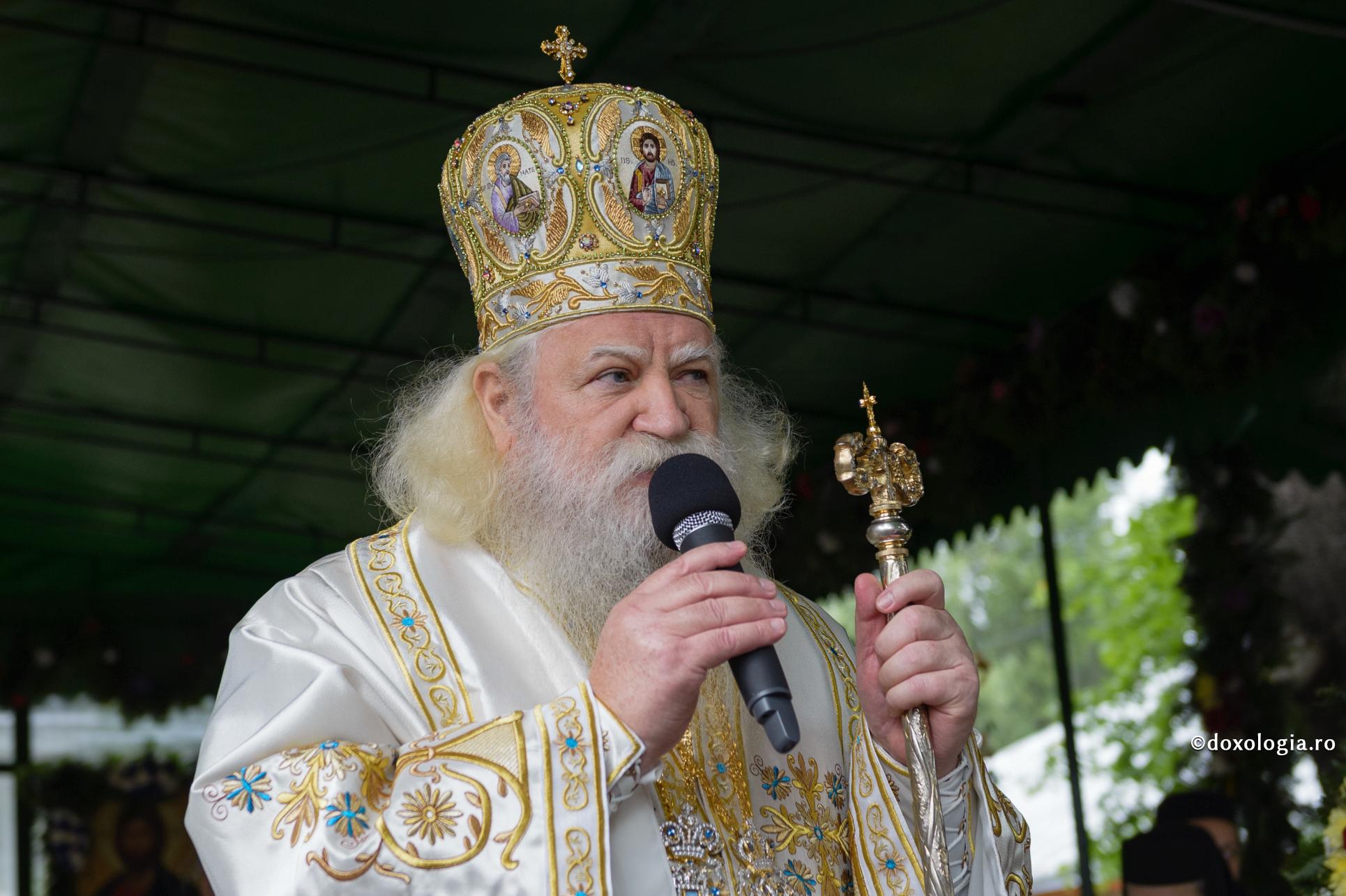 PS Părinte Calinic: „Vă asigur de toată dăruirea mea în slujirea eparhiei pentru care am fost ales”