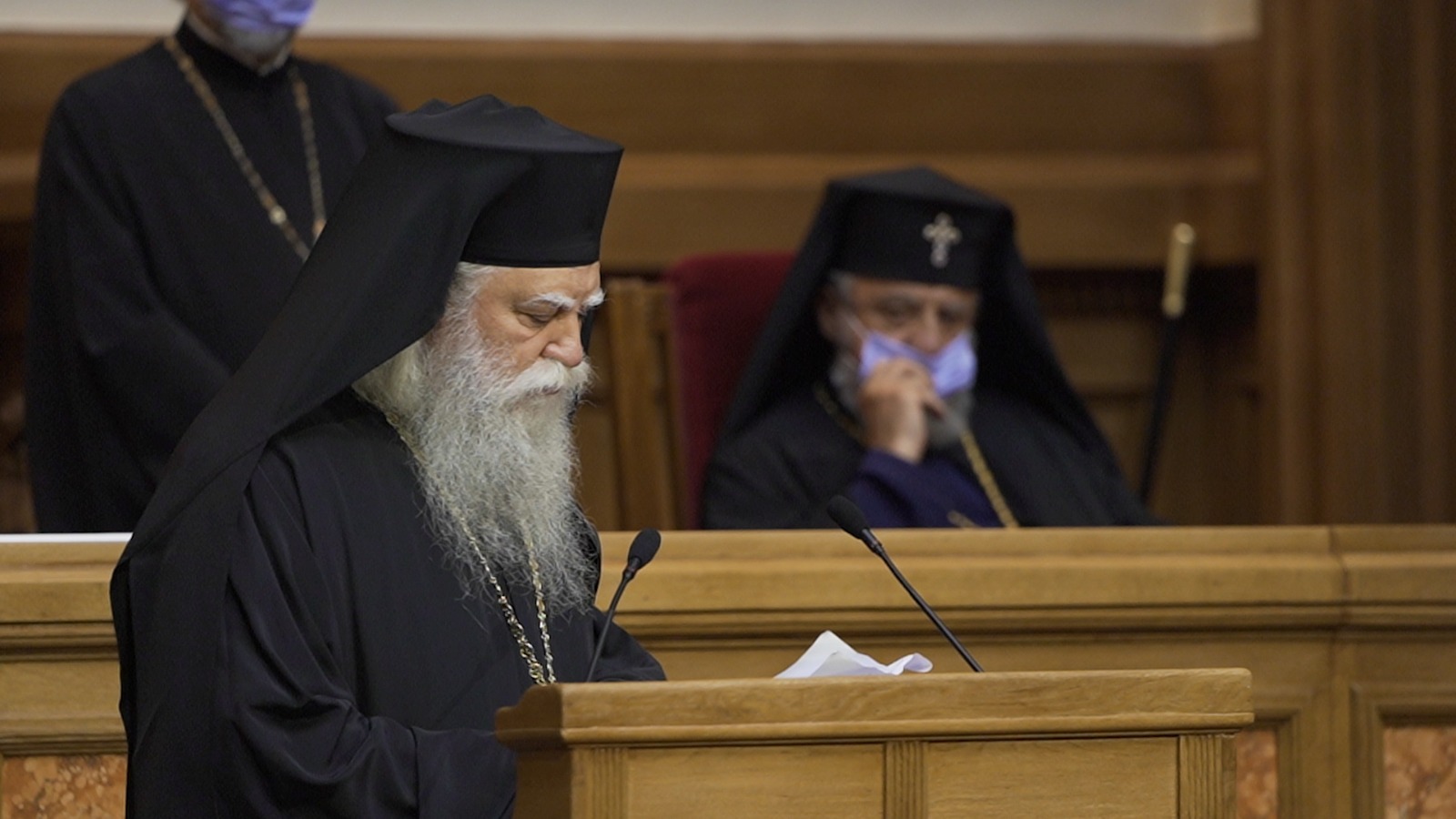 (Video) Cuvântul Preasfințitului Părinte Calinic în ziua alegerii sale ca Arhiepiscop al Sucevei și Rădăuților (Video) Cuvântul Preasfințitului Părinte Calinic în ziua alegerii sale ca Arhiepiscop al Sucevei și Rădăuților
