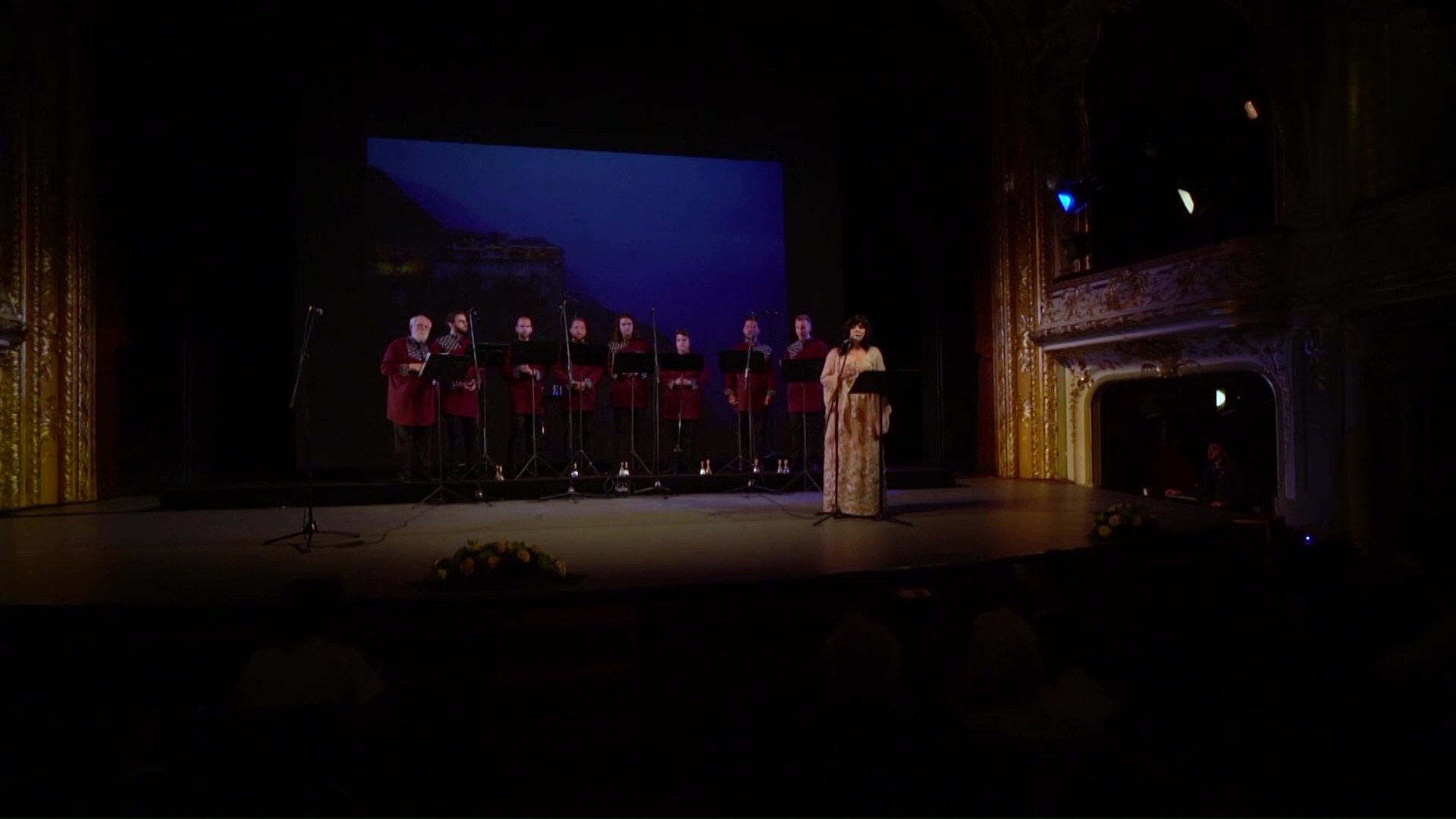 (Video) Psalmul 65 și Terirem, glas 6 – Nektaria Karantzi și Corul „Sfântul Efrem” din Ungaria (Video) Psalmul 65 și Terirem, glas 6 – Nektaria Karantzi și Corul „Sfântul Efrem” din Ungaria