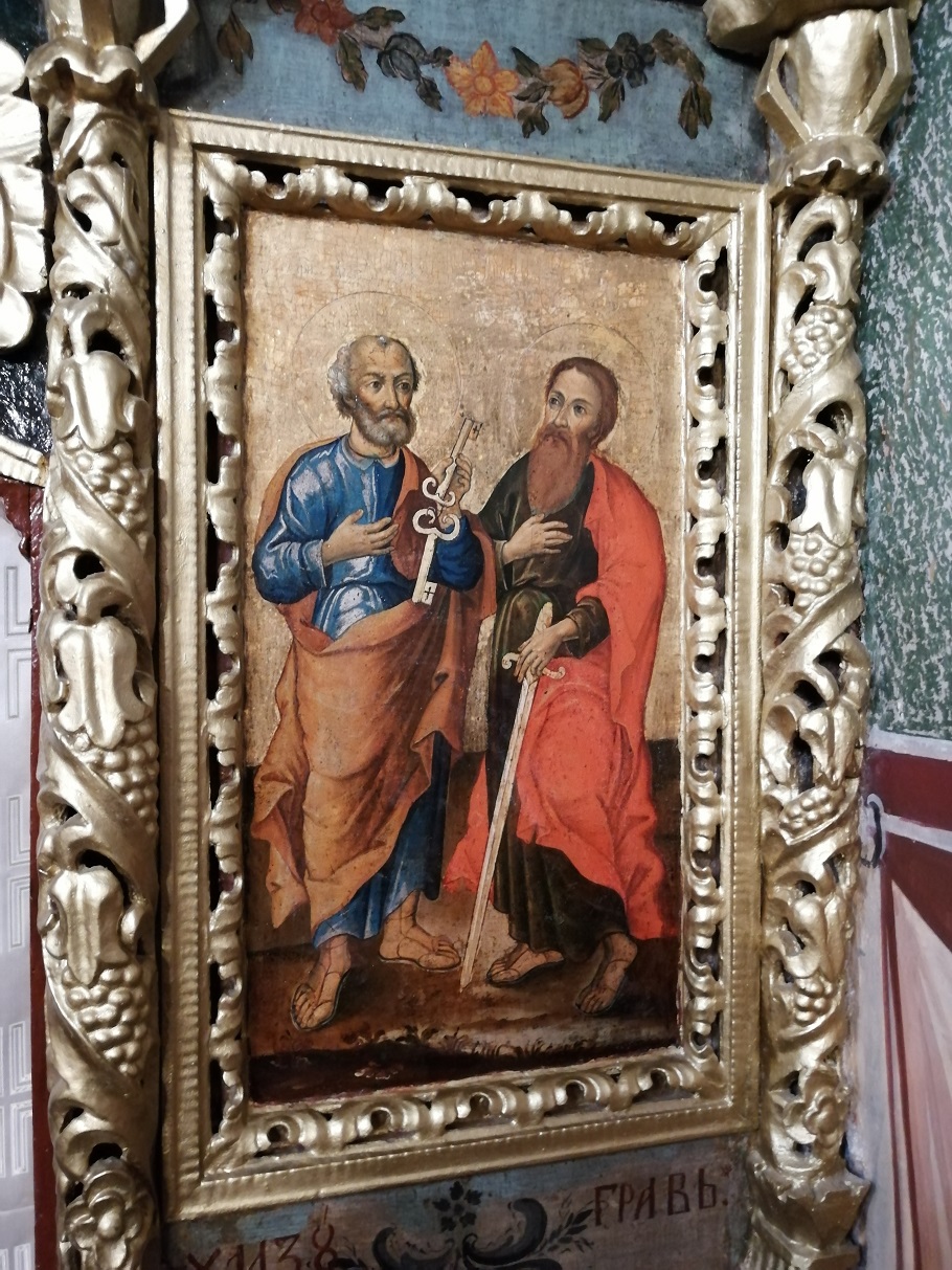 Catapeteasma bisericii-monument a Parohiei Bâtca Doamnei a fost resfințită