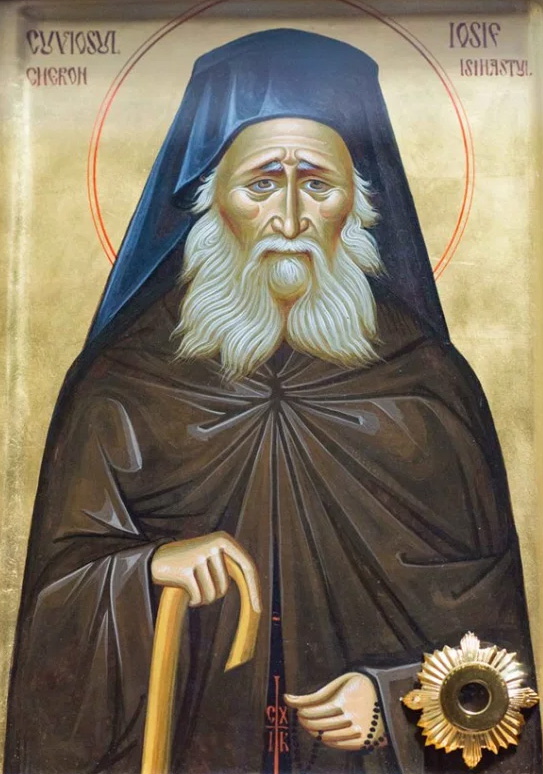 Sfântul Cuvios Iosif Isihastul