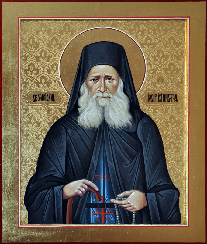 Sfântul Cuvios Iosif Isihastul