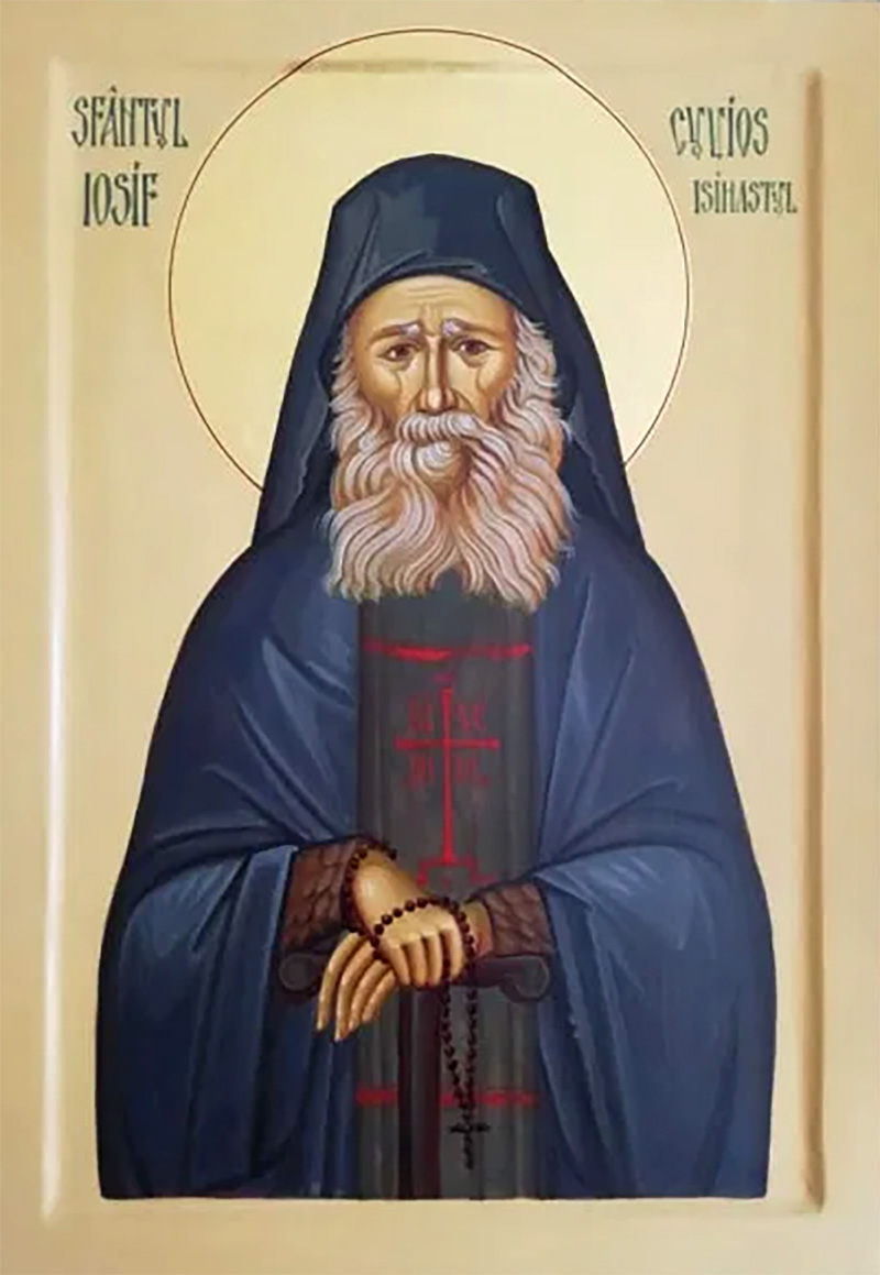 Sfântul Cuvios Iosif Isihastul
