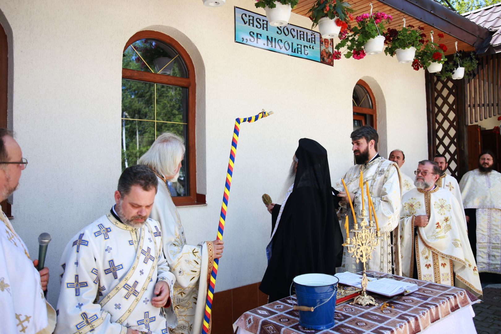 O nouă casă socială pentru comunitatea parohială din Dumbrava