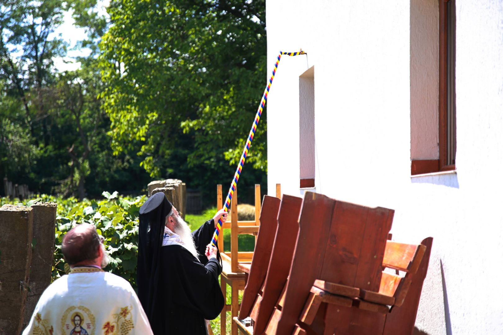 O nouă casă socială pentru comunitatea parohială din Dumbrava