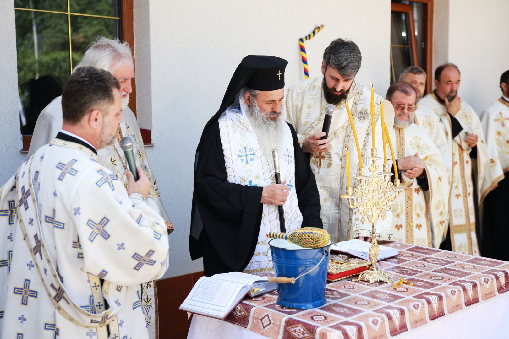 O nouă casă socială pentru comunitatea parohială din Dumbrava