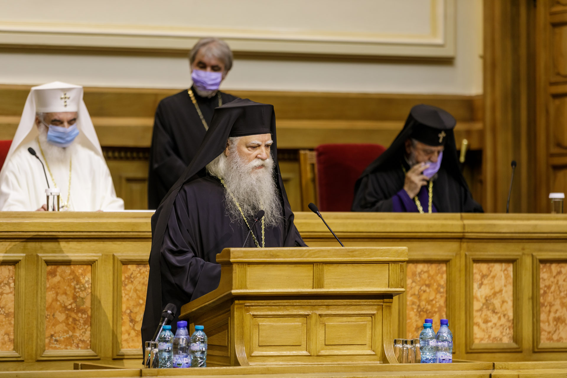 Preasfinţitul Calinic Botoșăneanul a fost ales în slujirea de Arhiepiscop al Sucevei și Rădăuților