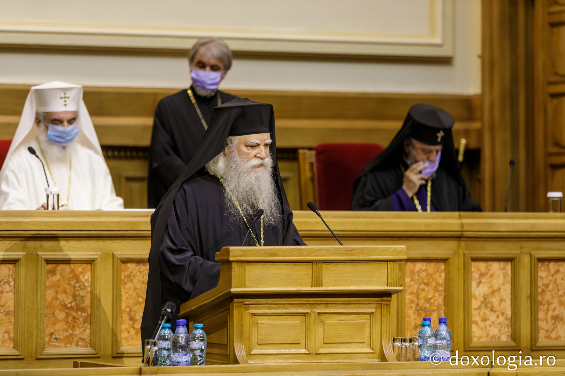 (Foto) Sfântul Sinod l-a ales pe noul Arhiepiscop al Sucevei și Rădăuților