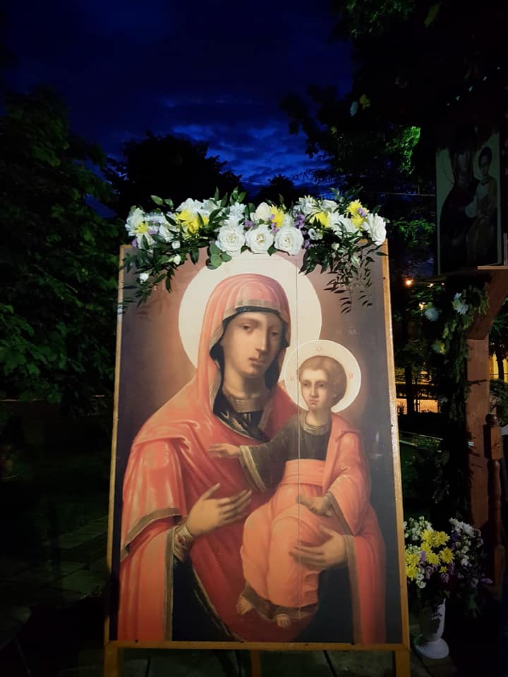 Mănăstirea Bucium din Iași își celebrează hramul